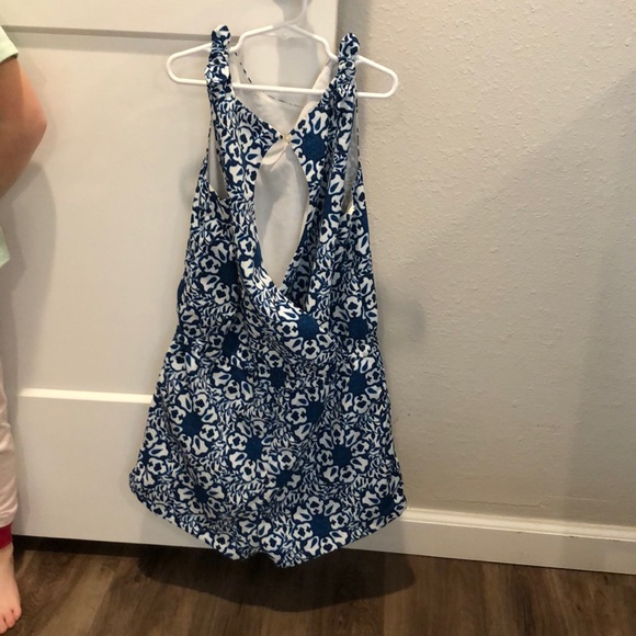 Vineyard vines girls romper size large - Picture 1 of 5